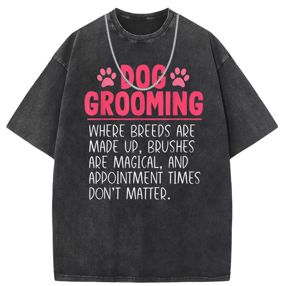 Men T Shirts Washed old punk short-sleeved T-shirt