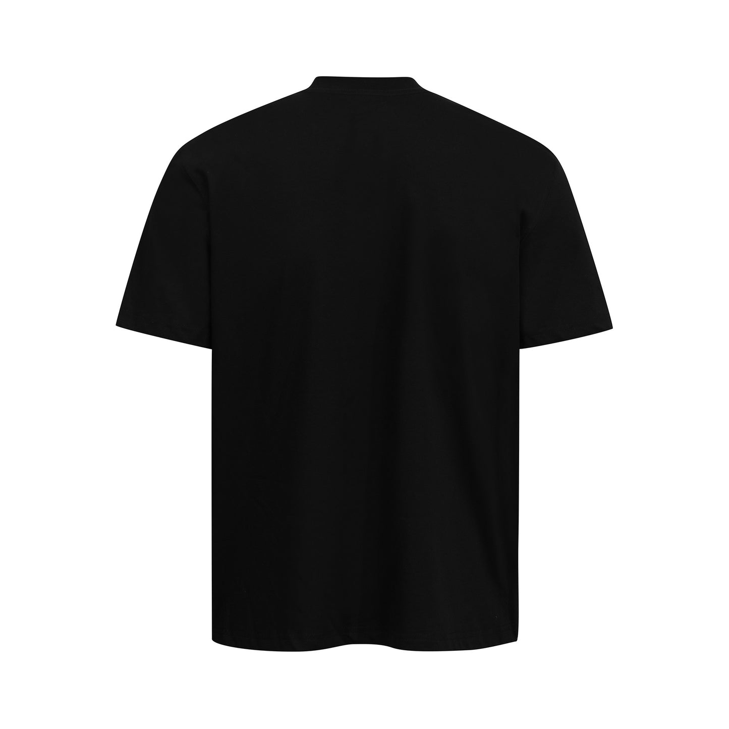 Men t shirts retrocasualletter round neck short sleeve