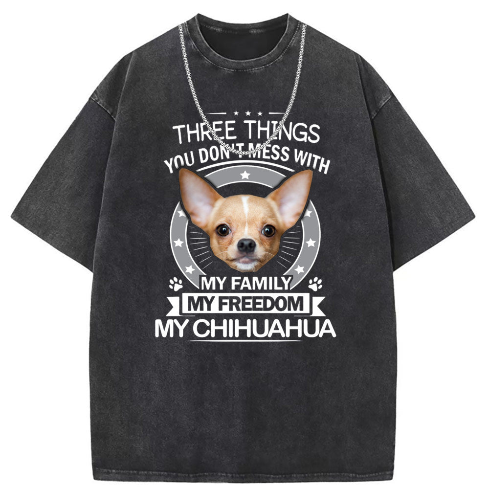 Men's T Shirts Cotton Crew Neck Short Sleeve T-Shirt Women's Washed and Old