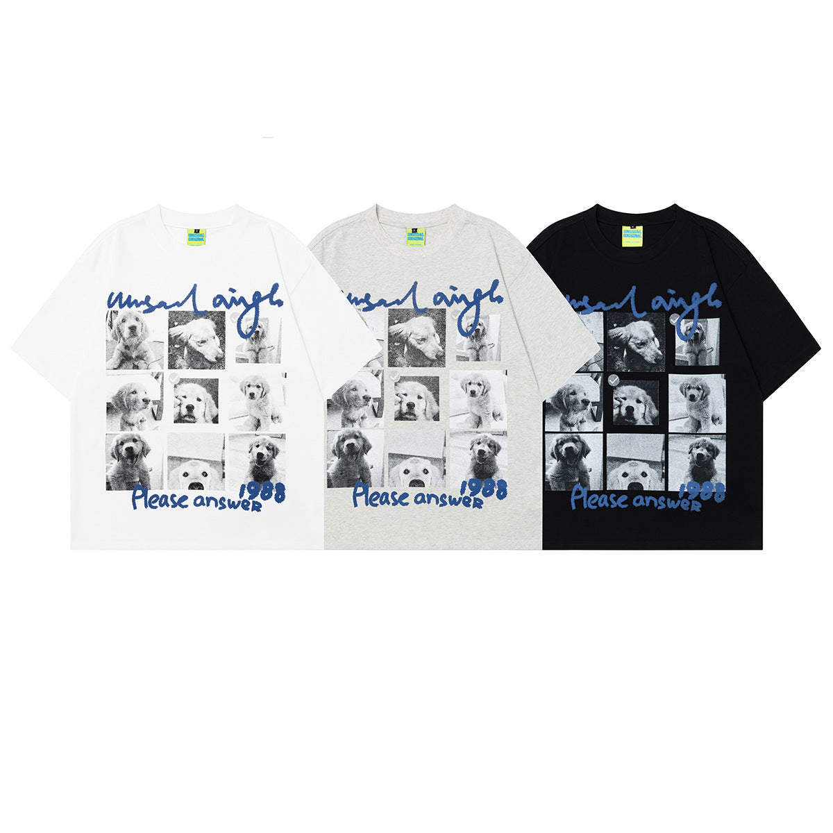 Men t shirts summerretroloose