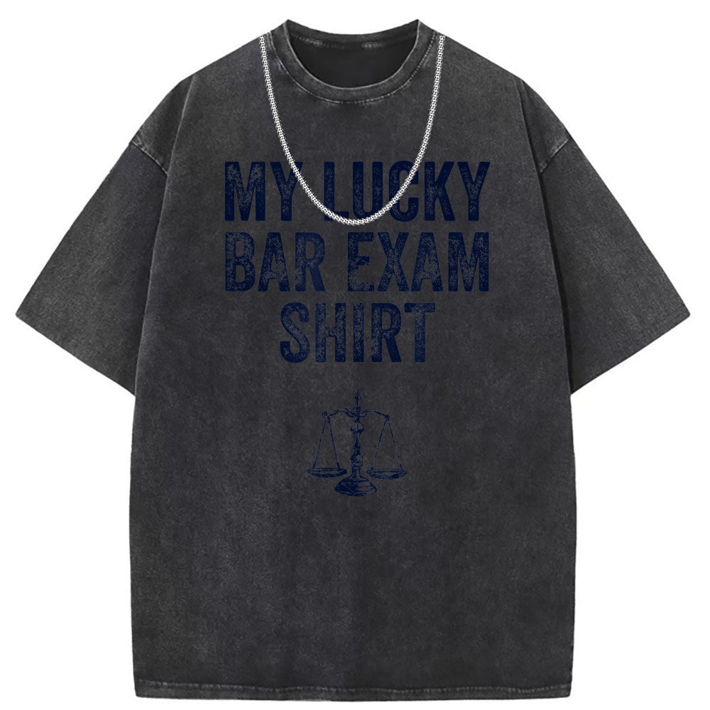 Mens T Shirts Washed Old Punk Cotton Short Sleeve T-Shirts