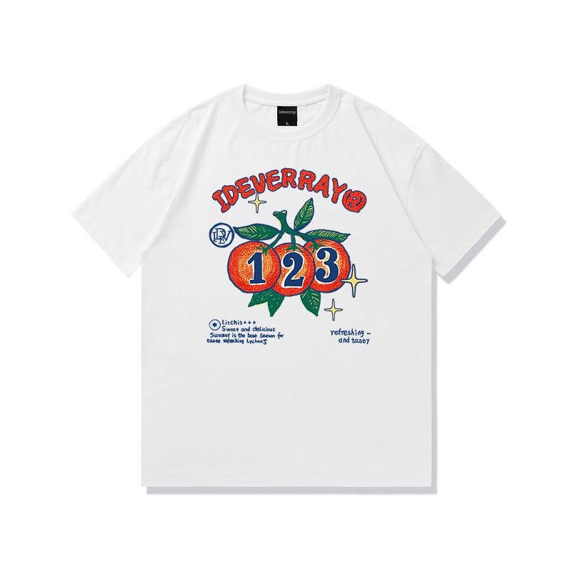 Mens T-Shirts Vintage Printed T-Shirts
