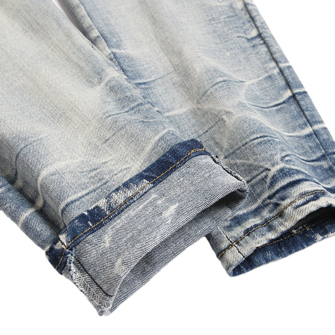 Amiri Jeans Ripped Stretch Jeans