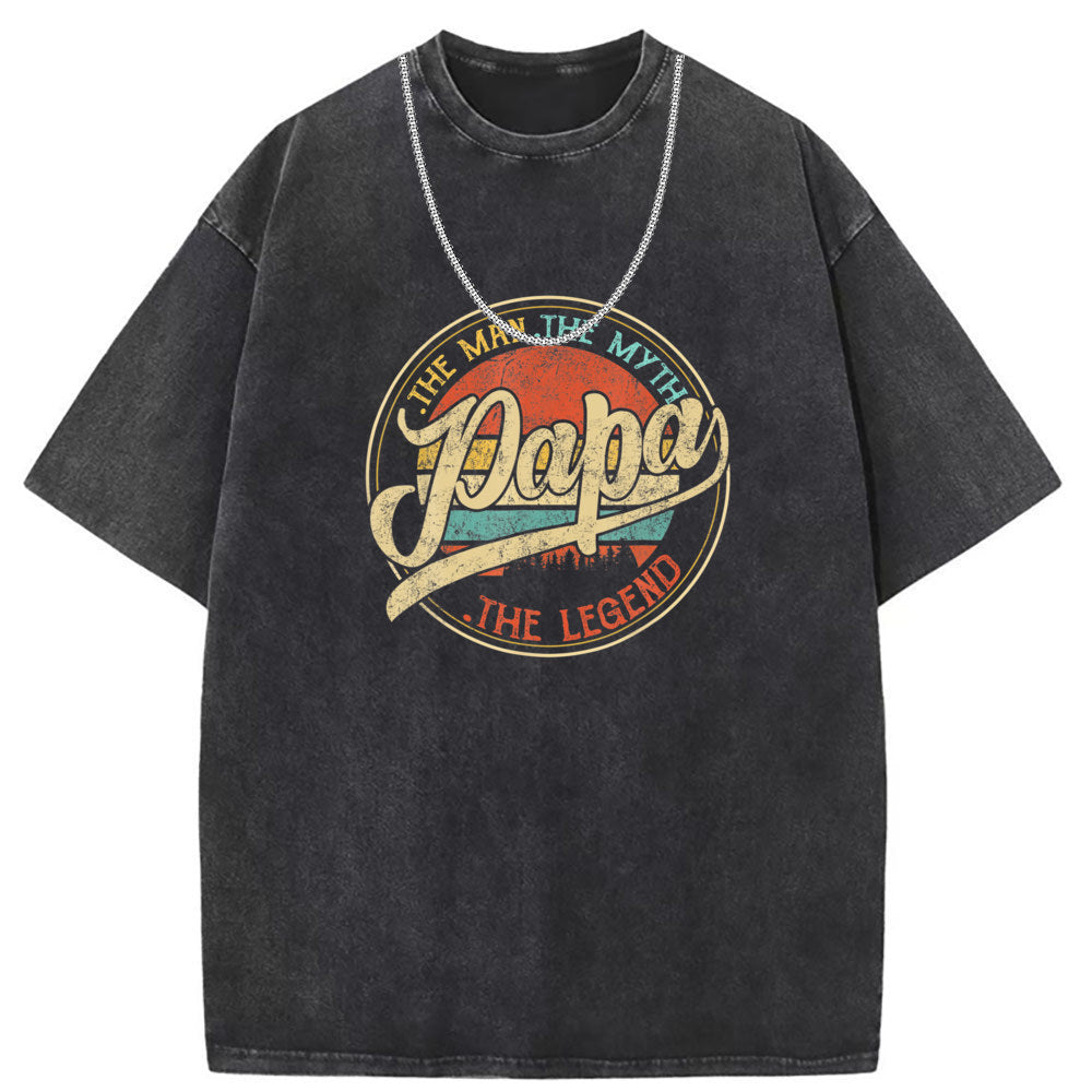 Men T Shirts Short Sleeve T-Shirt Couple