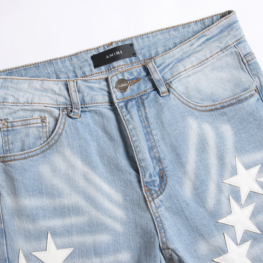 Amiri Jeans Stats Jeans