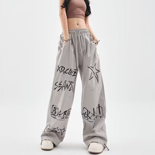 Women casual pants women's autumn loose sports trousers