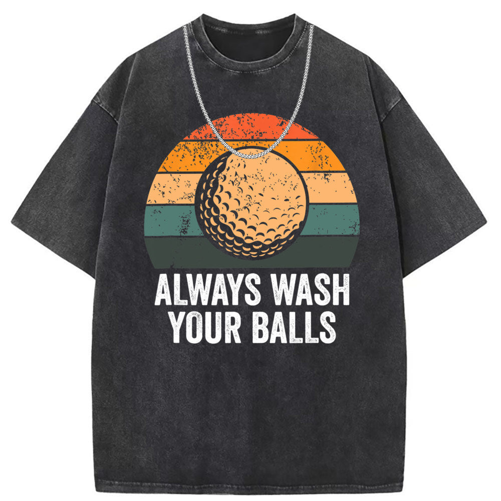 Mens T Shirts Punk Cotton
