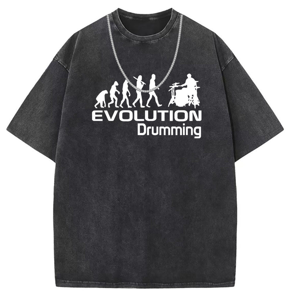 Men T Shirts Vintage vintage crew neck short sleeve t-shirt