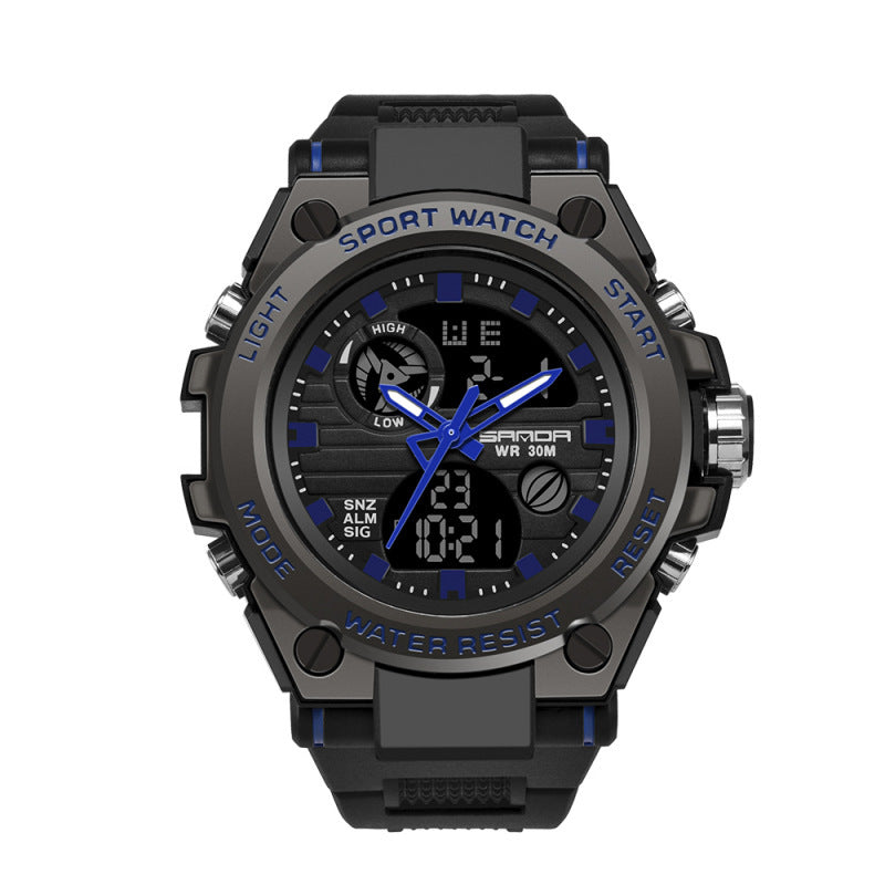 Men's watches waterproof luminous