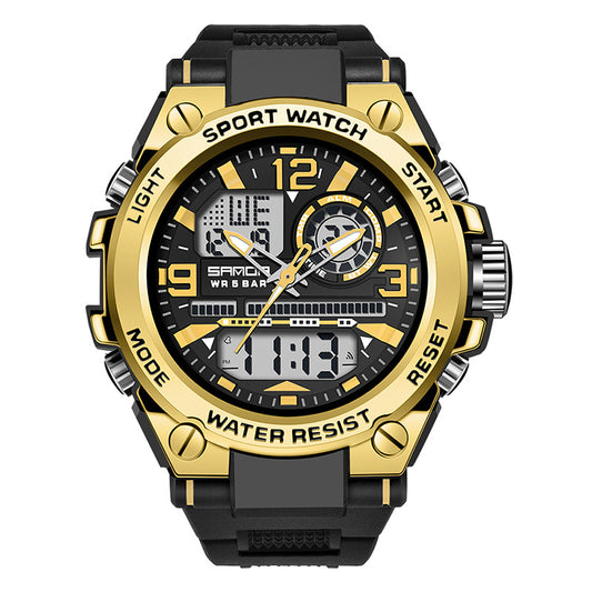 Men's Watches Multifunctional Waterproof Electronic Sports Watch