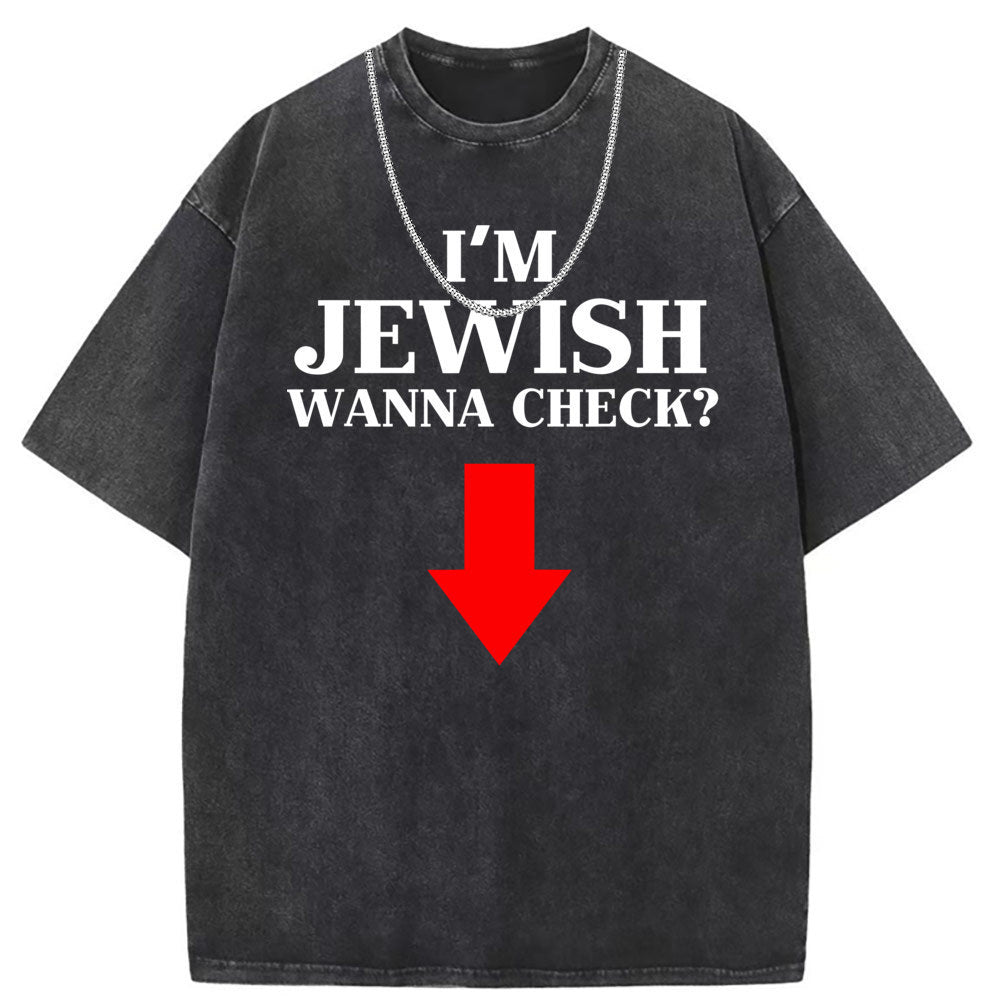 Men T Shirts Washed Old Printed Short Sleeve T-Shirts Loose Casual
