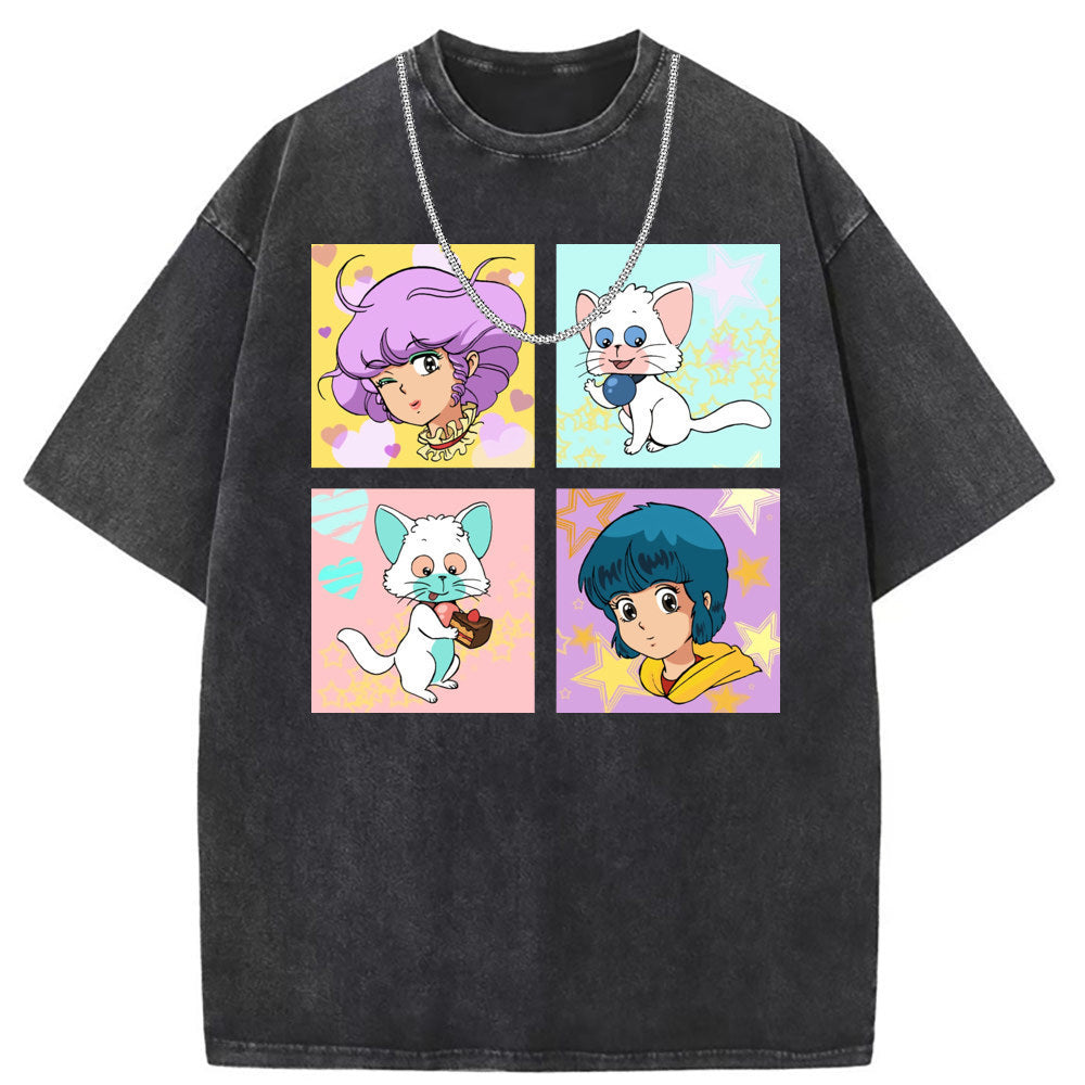 Men T Shirts Short Sleeve T-Shirts Men Old Punk