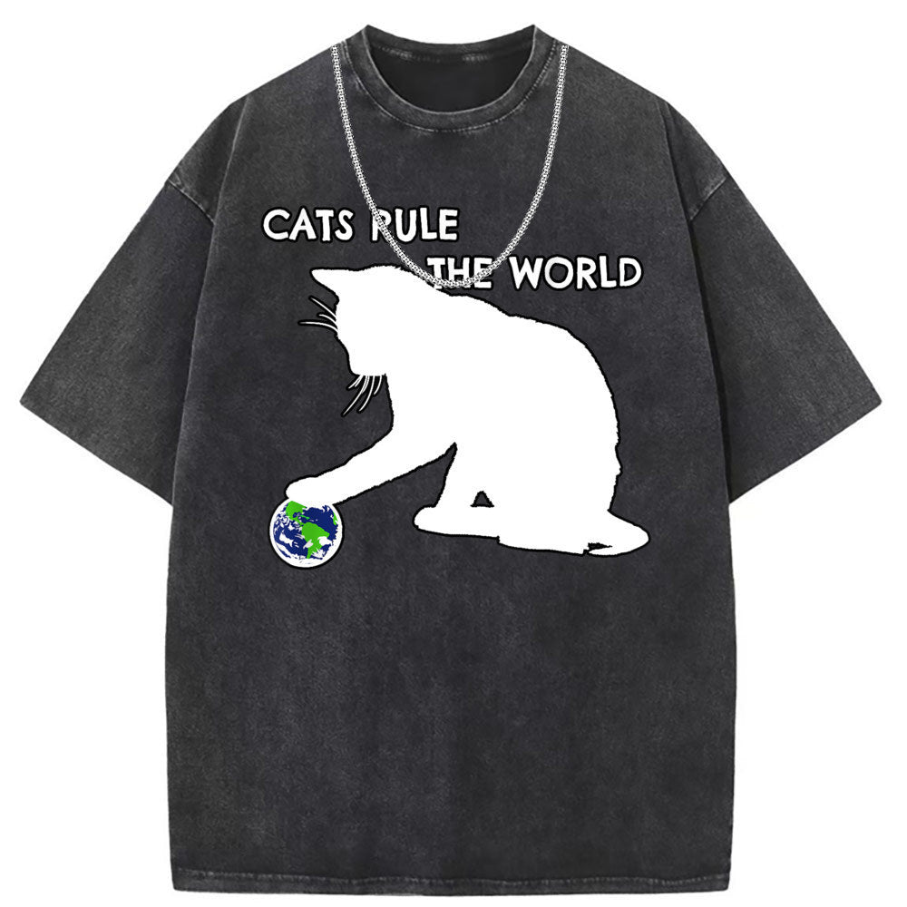 Mens T Shirts Short Sleeves Loose Large Size