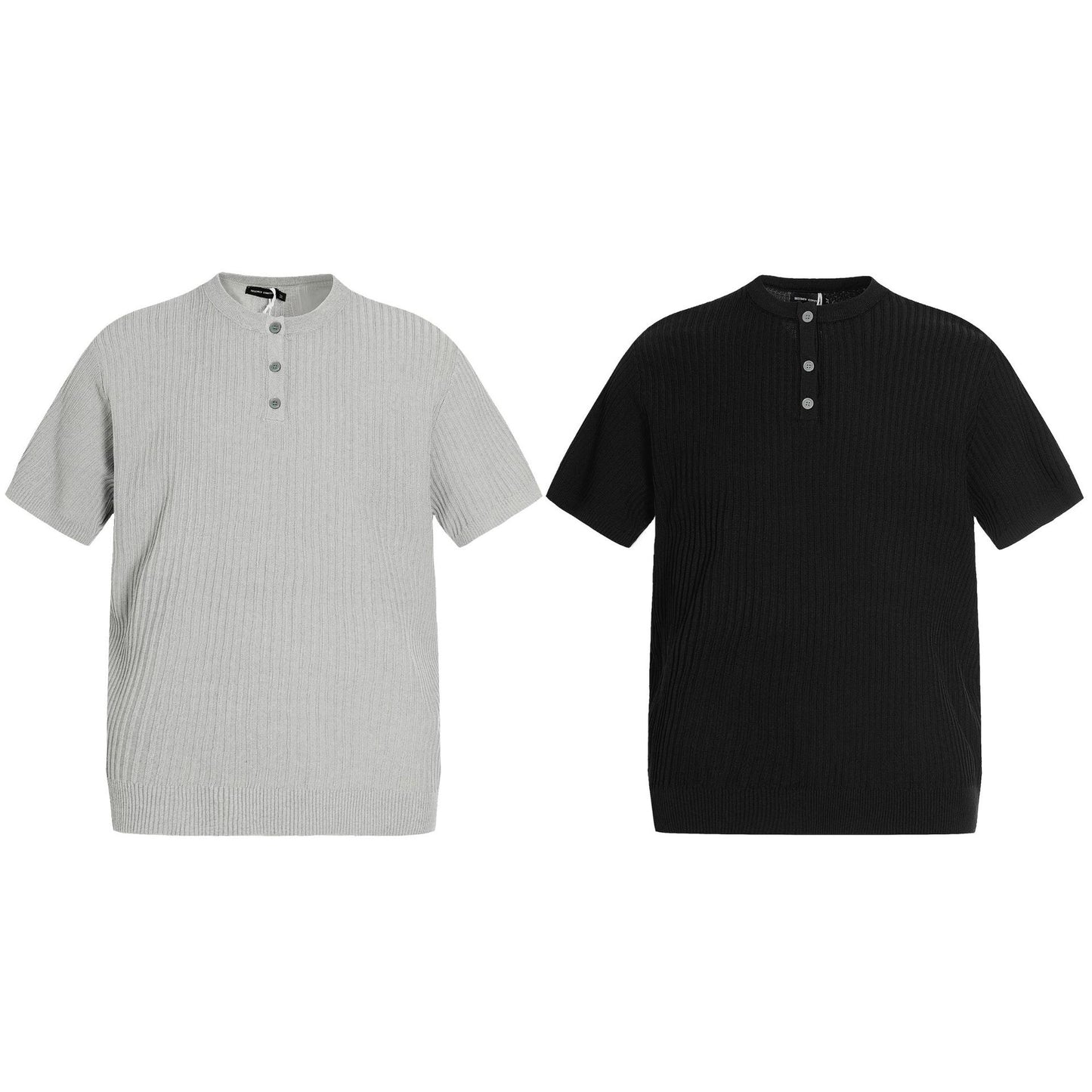 Mens T Shirts Loose Knitwear