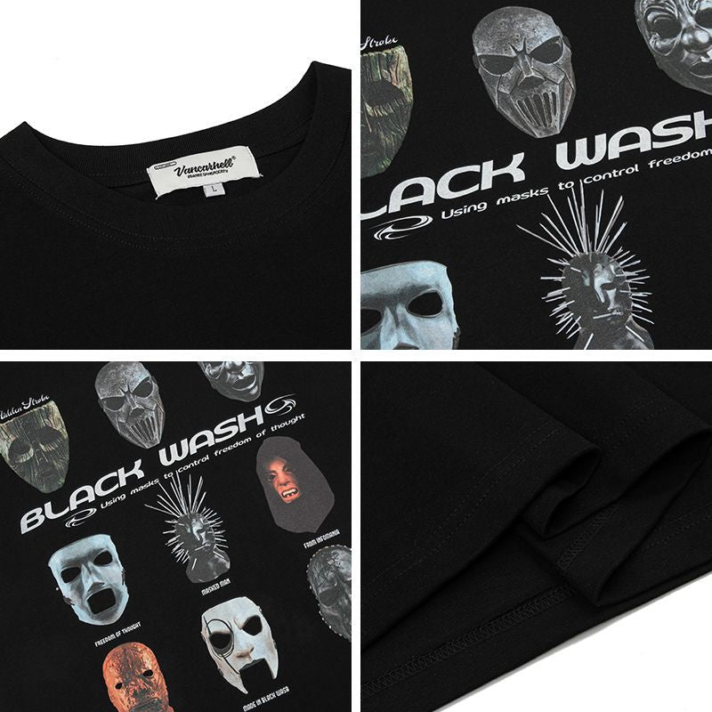 Men T Shirts Grimace Loose Couple Short Sleeves