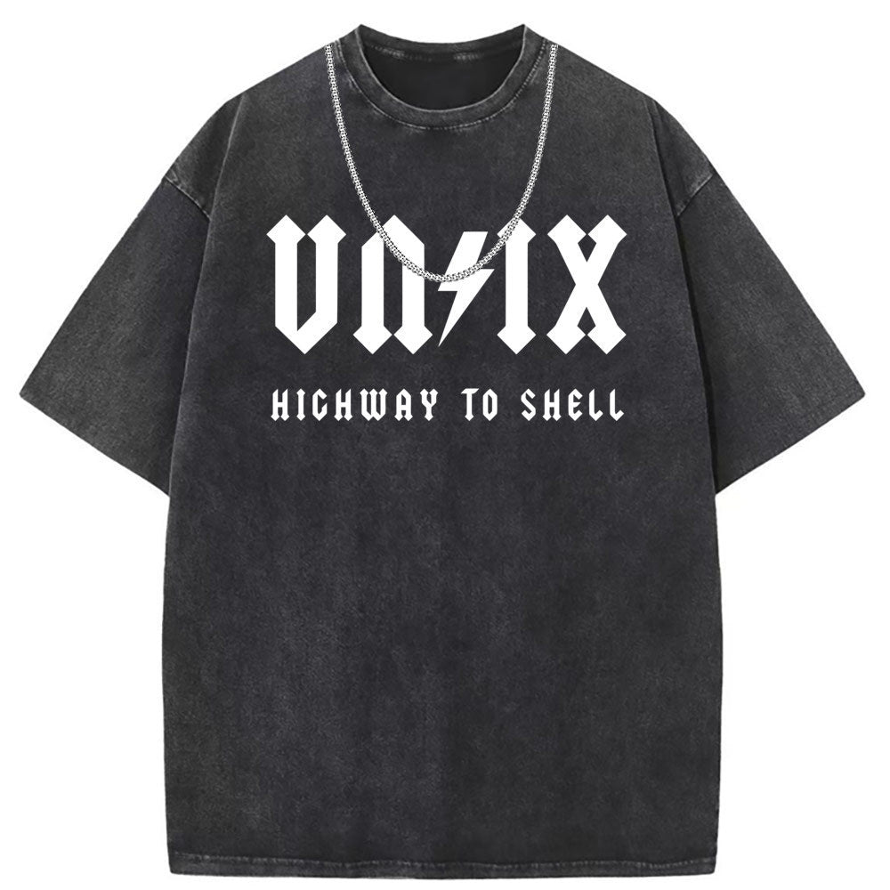 Men T Shirts Vintage vintage crew neck short sleeve t-shirt