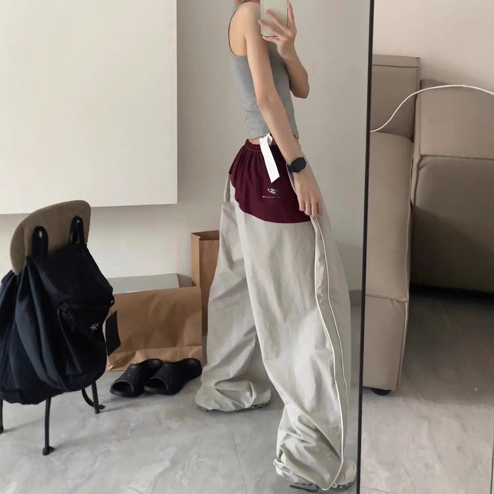Women casual pants summerloose