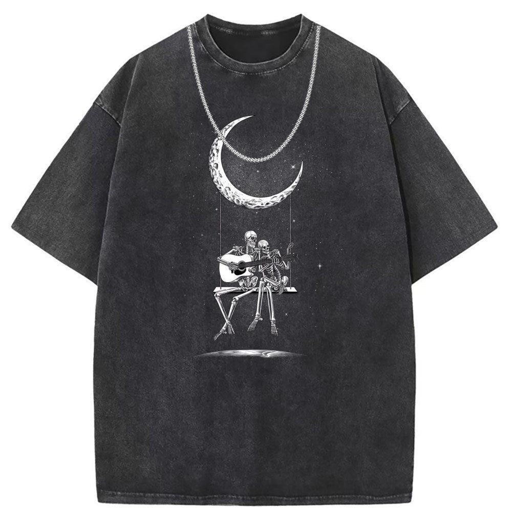 Mens T Shirts Cotton Original Retro