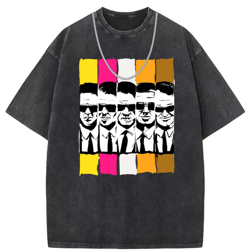 Mens T Shirts Anime Short Sleeves