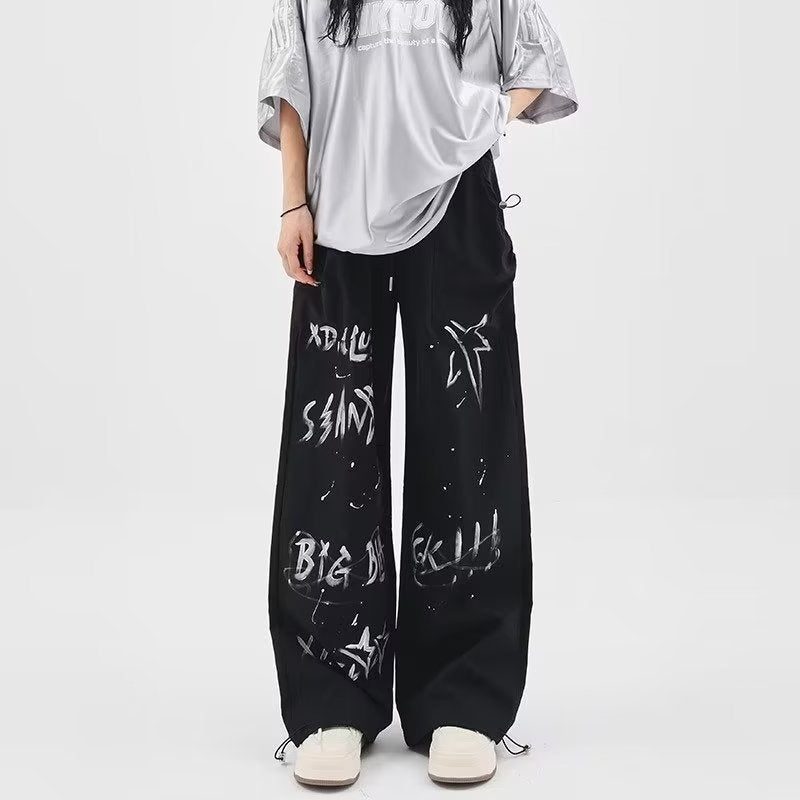 Women casual pants women's autumn loose sports trousers