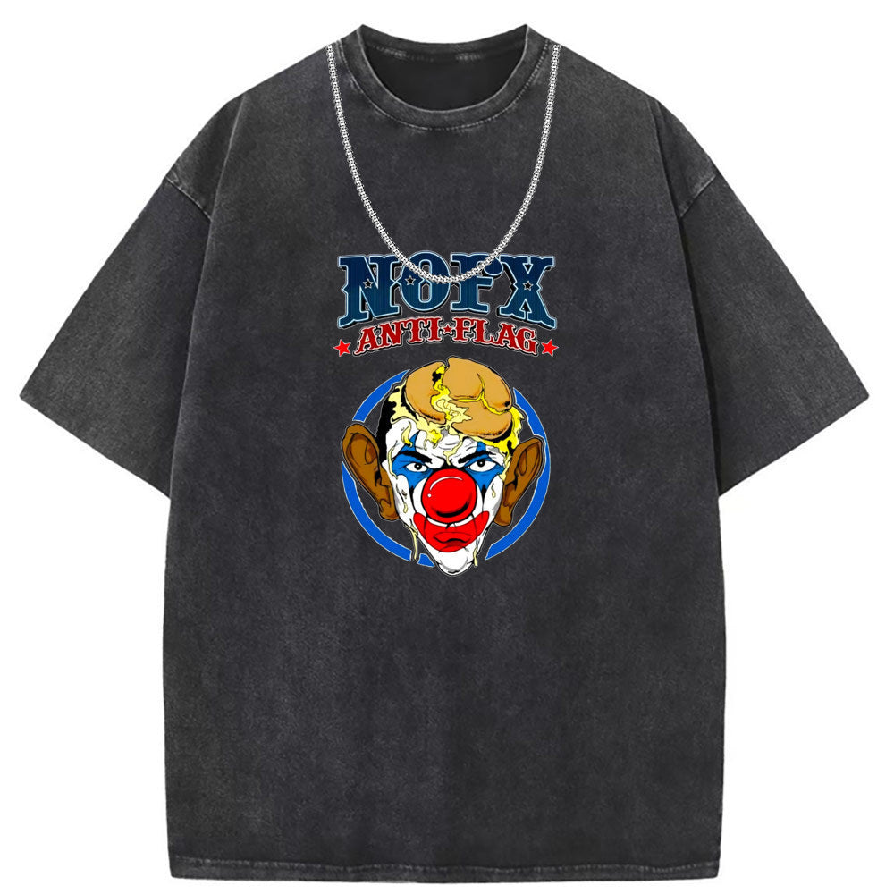 Mens T Shirts Short Sleeve T-Shirt Large Size