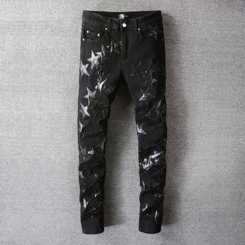 Amiri Jeans Casual Hip Hop Jeans Men #691