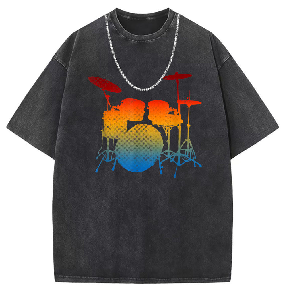 Mens T Shirts Washed
