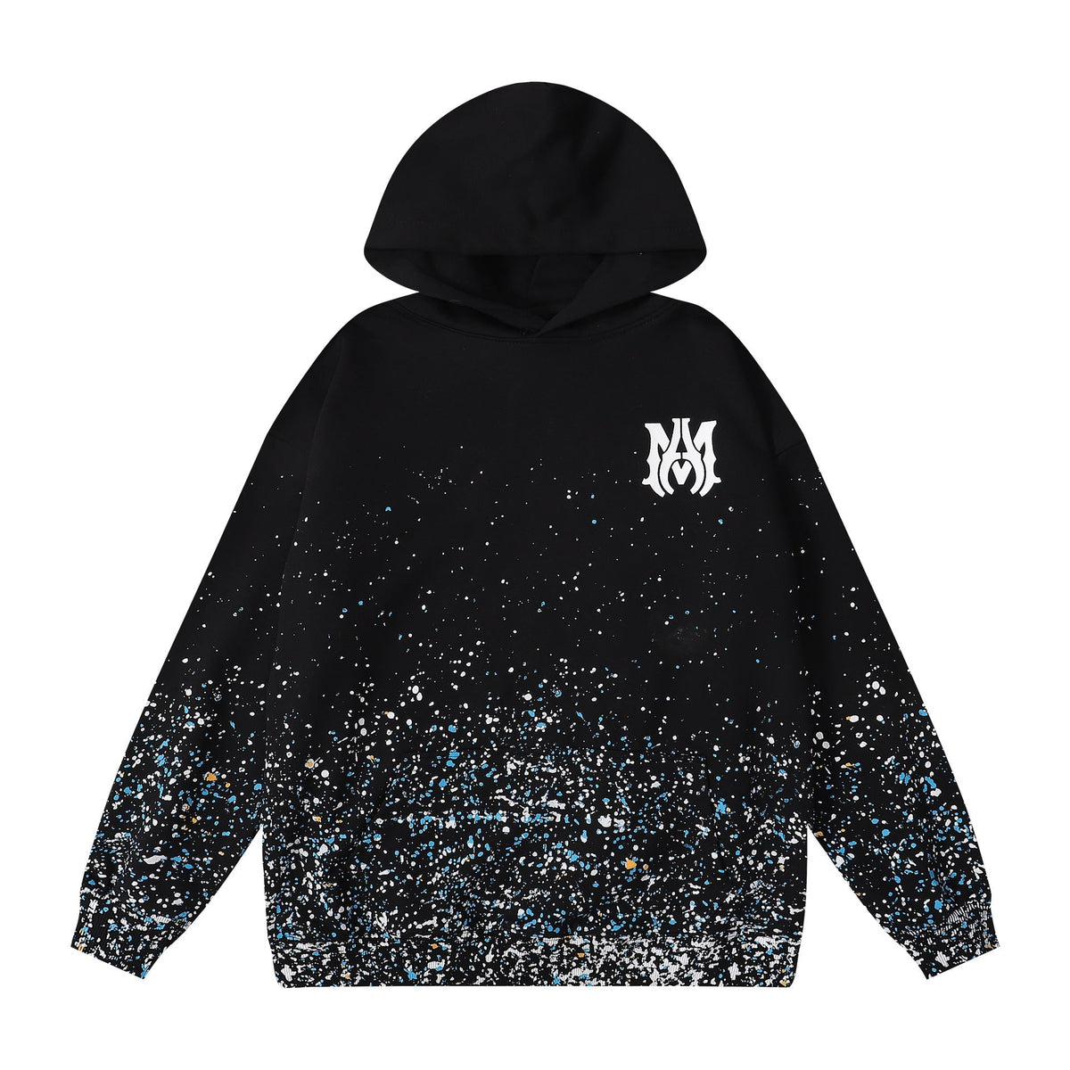 Amiri Hoodie AMI Star print hooded sweater for men and women