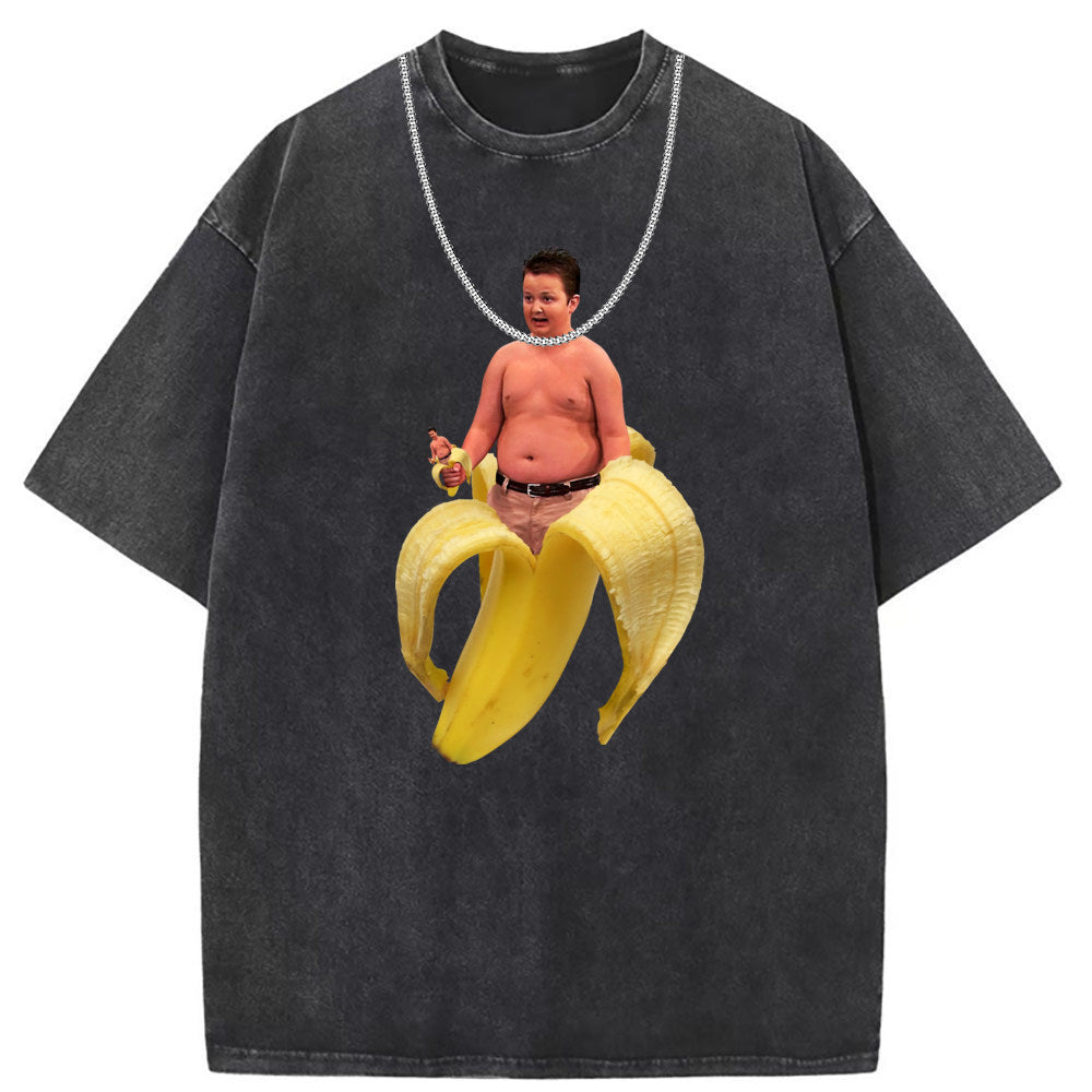 Mens T Shirts Cotton Printed Short Sleeve T-Shirts