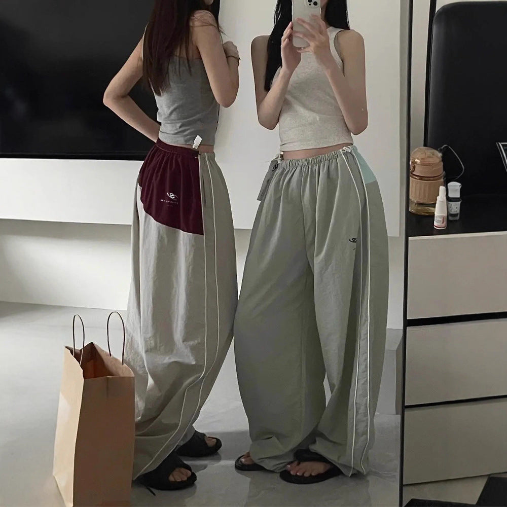 Women casual pants summerloose