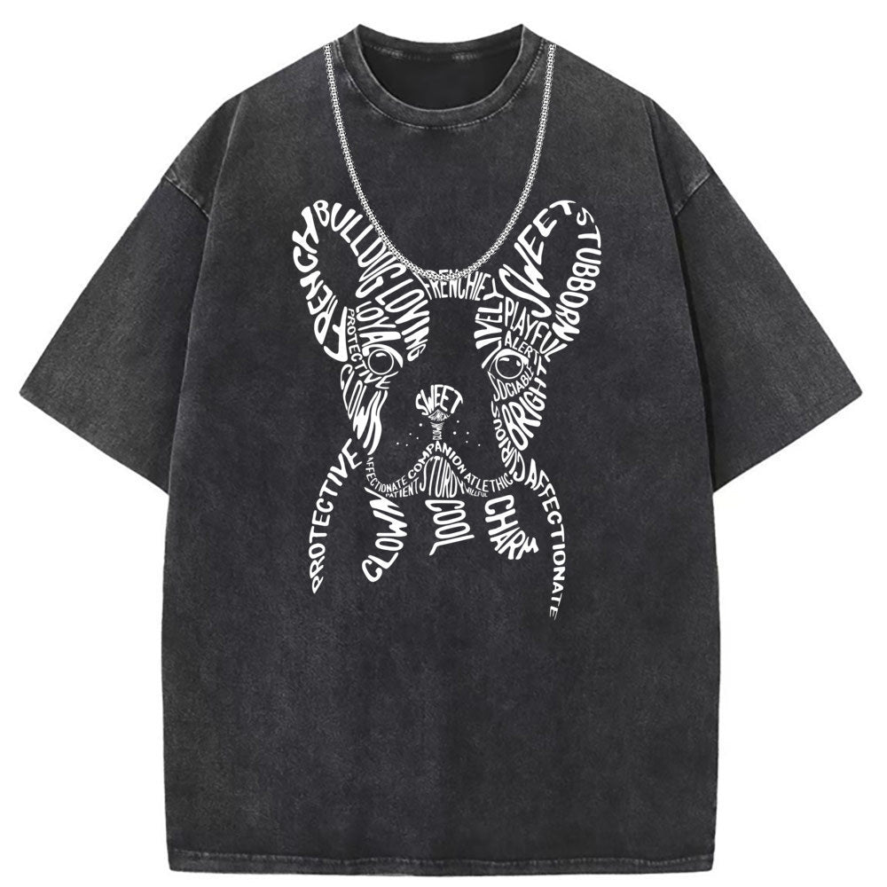 Men T Shirts Retro old cotton short-sleeved T-shirt