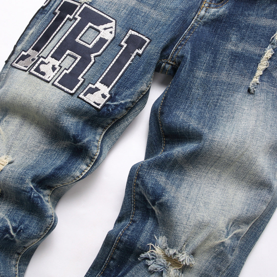 Amiri Jeans Ripped Jeans