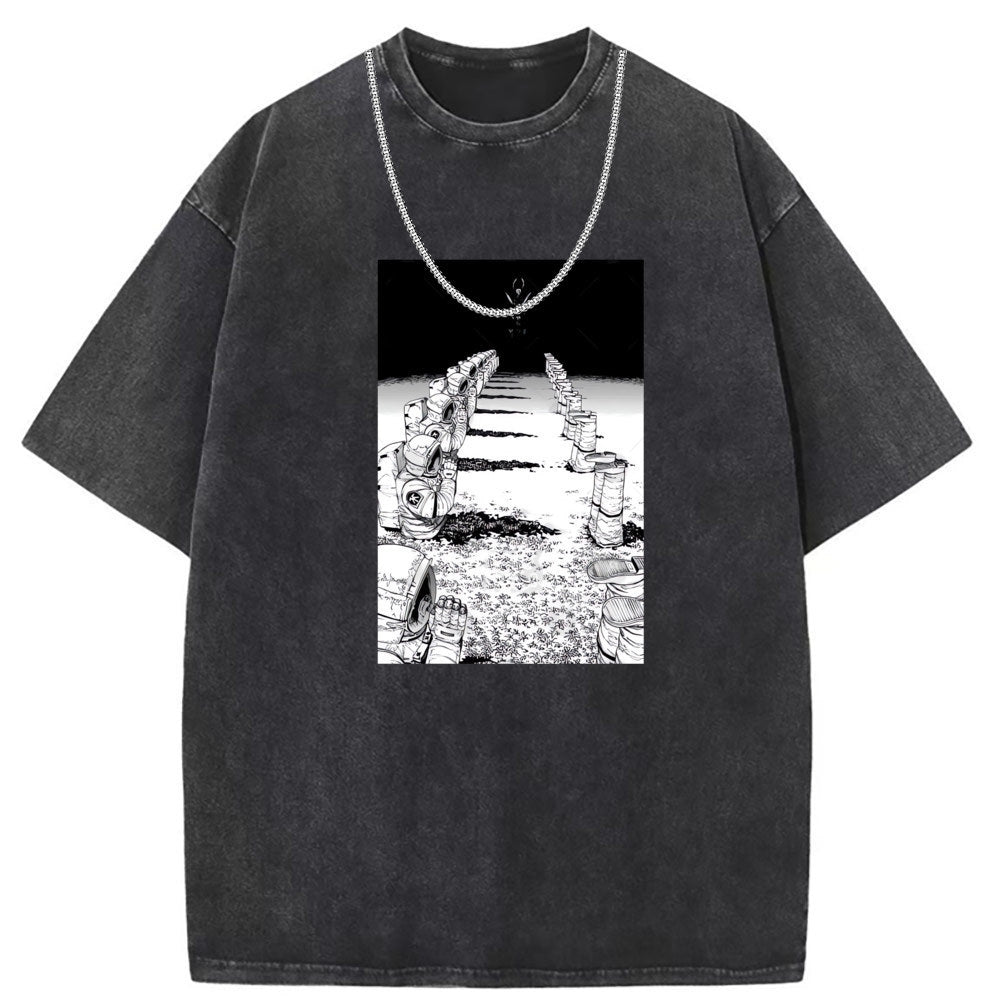 Mens T Shirts Original Retro Short Sleeve T-Shirts