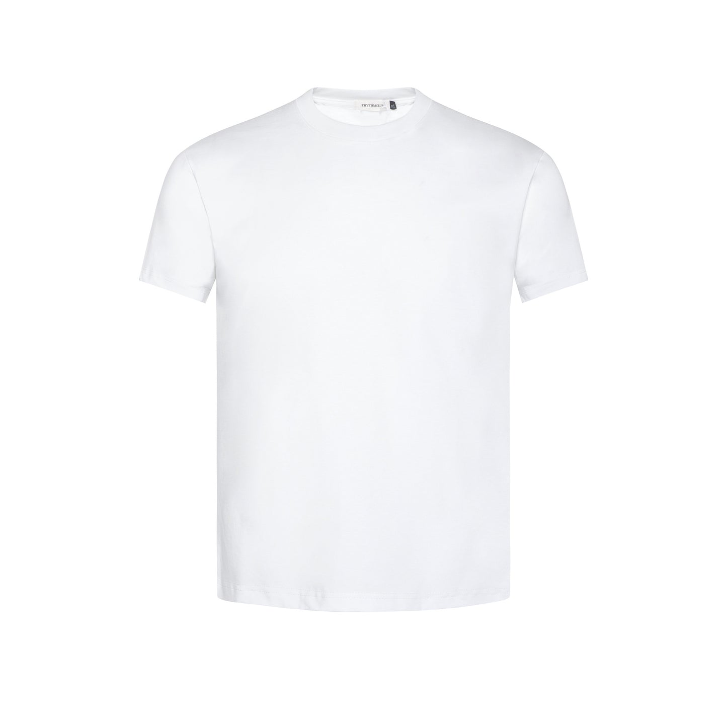 Men t shirts summer small collar loose