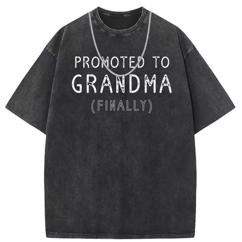 Men T Shirts Cotton short-sleeved T-shirt women's washed and old