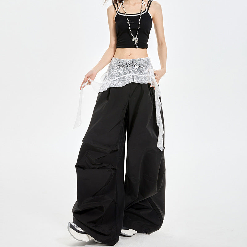 Women casual pants summer thin loose