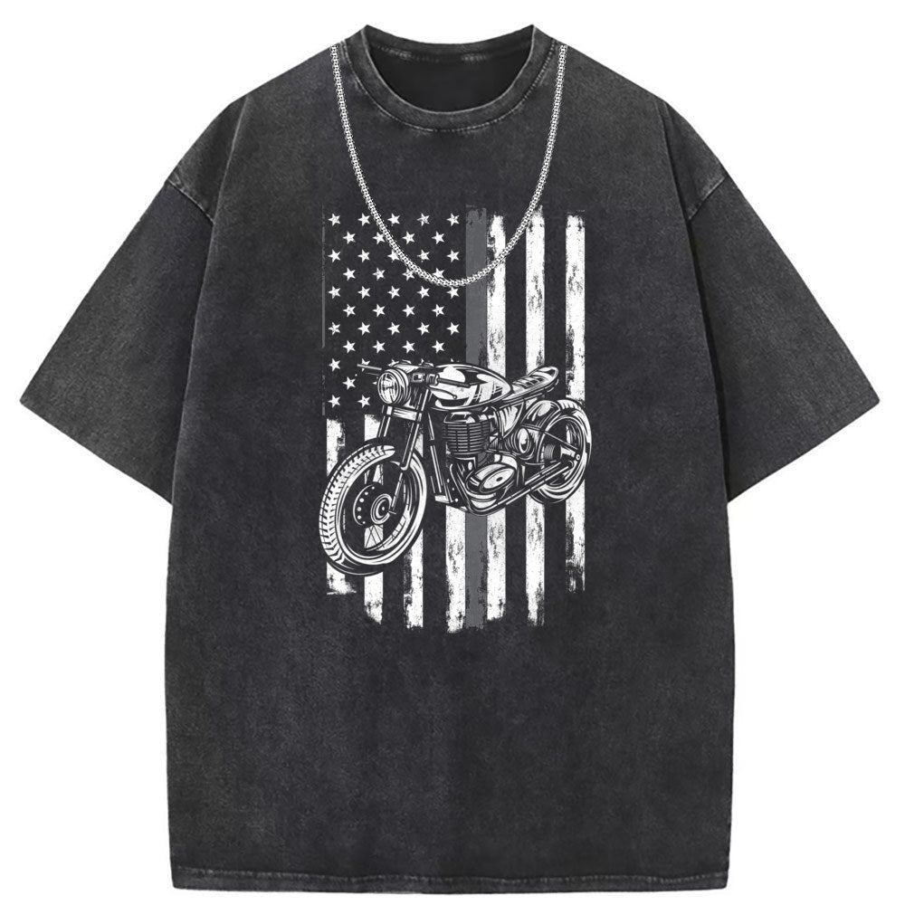 Mens T Shirts Washed