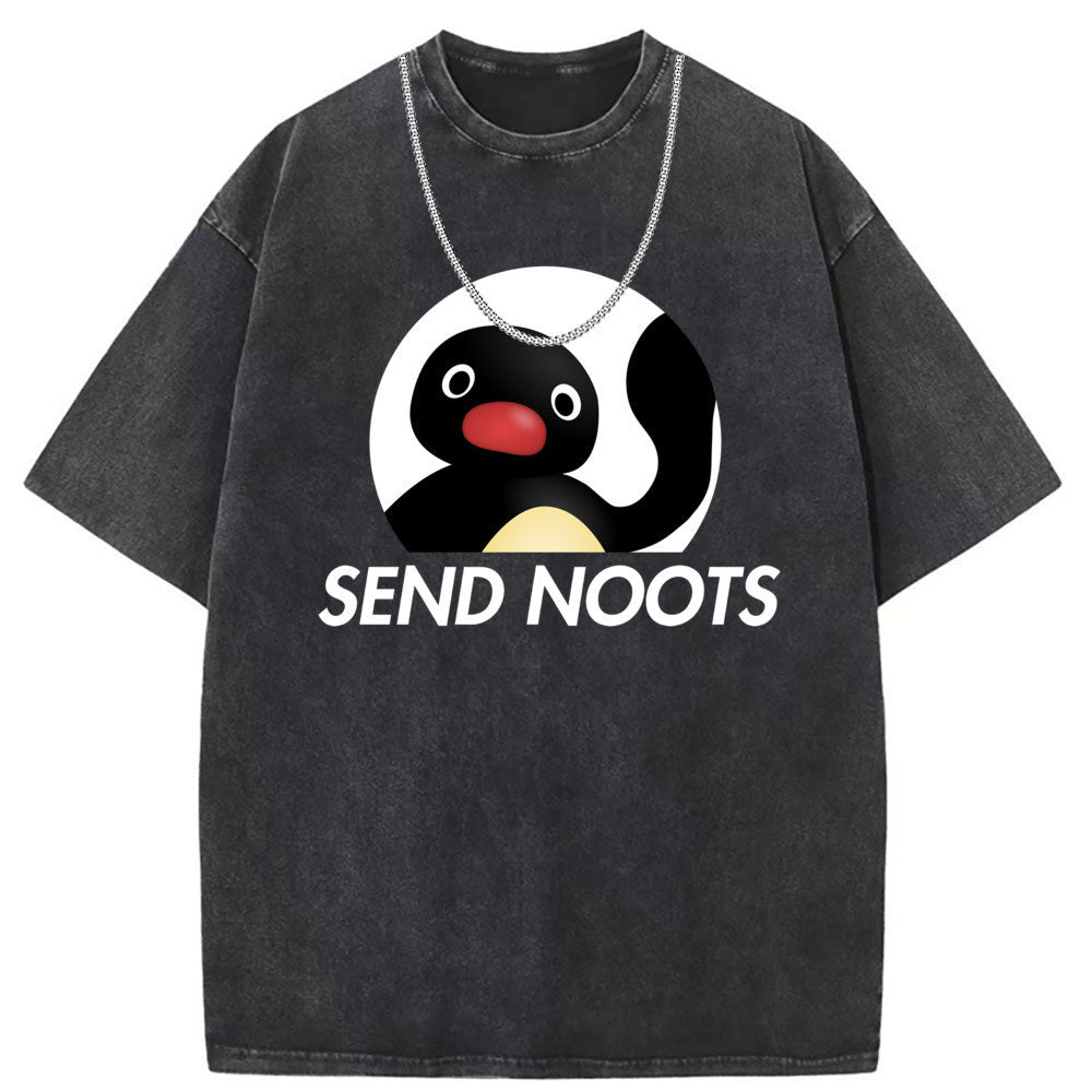Mens T Shirts Washed