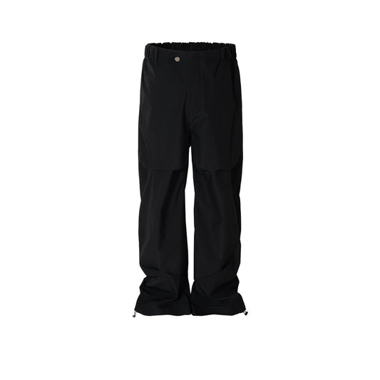 MIJKO Men's Vintage Pants MIJKO Functional Pants Men's and Women's Drawstring Casual Pants