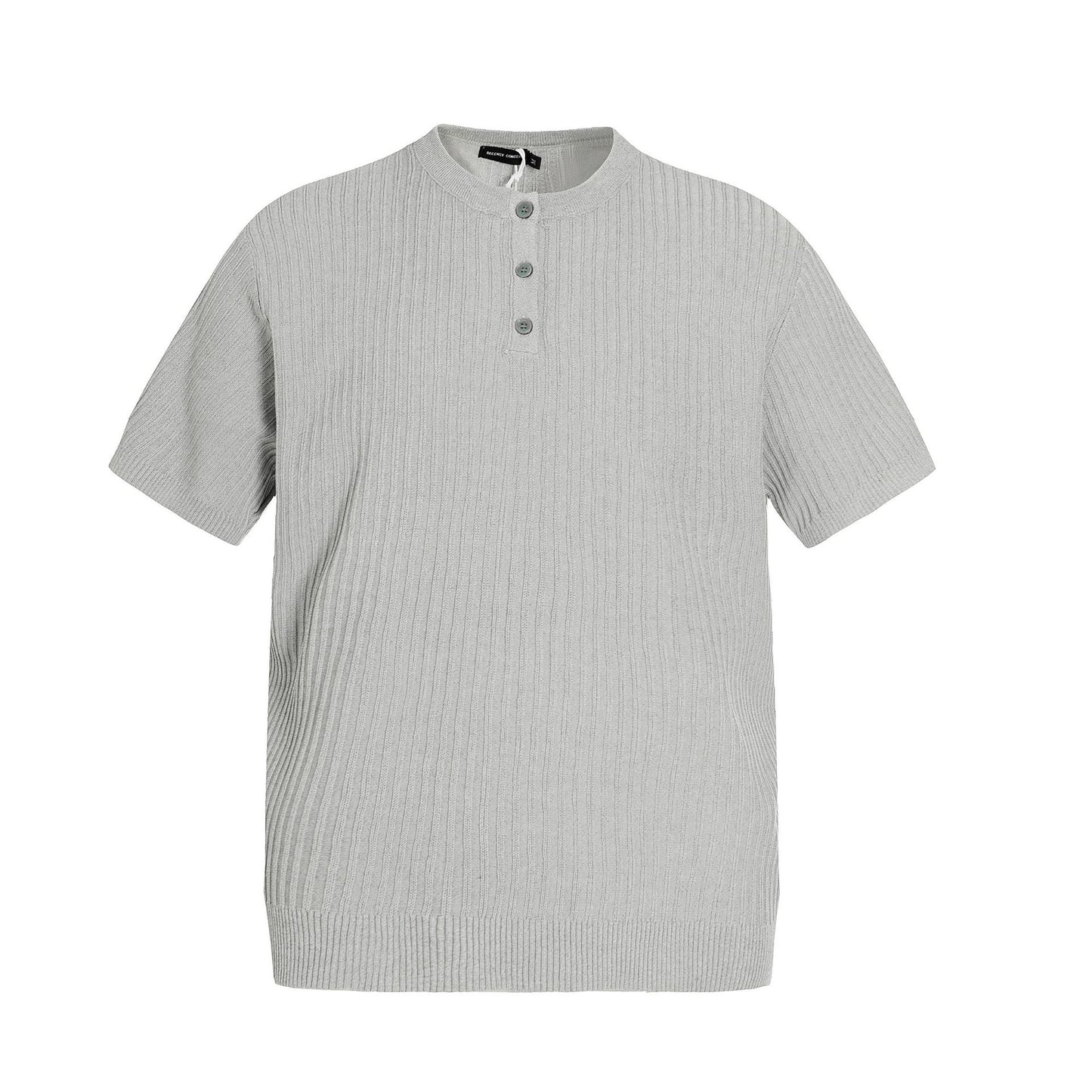 Mens T Shirts Loose Knitwear