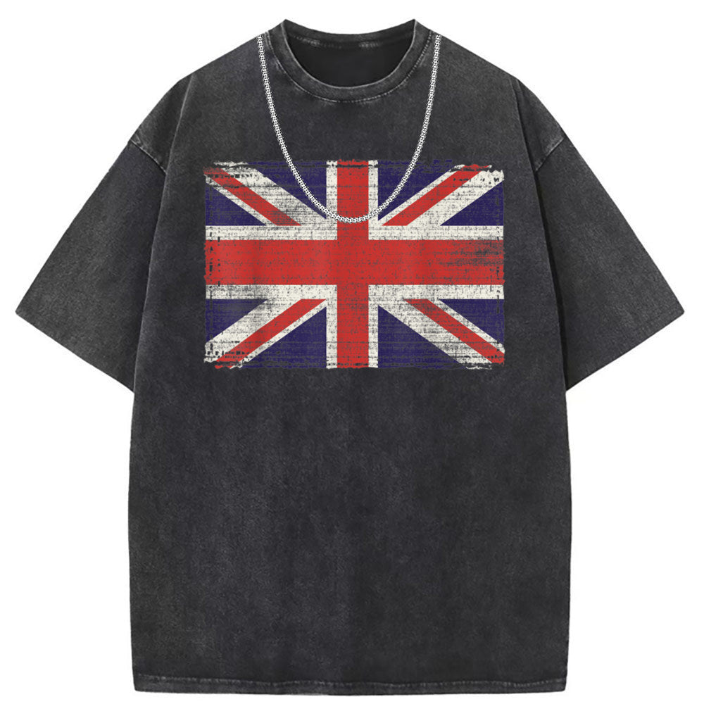 Men T Shirts Vintage old anime oversize printed short-sleeved T-shirt
