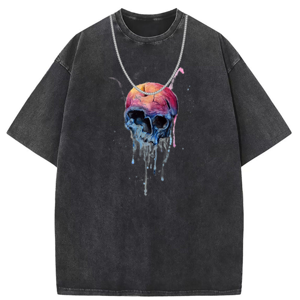 Mens T Shirts Printed Short Sleeves