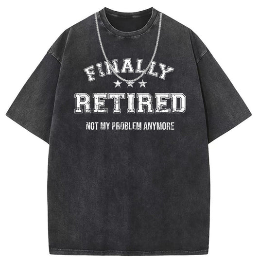 Men T Shirts Short Sleeve T-Shirts Women Washed Old American Street