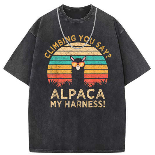 Mens T Shirts Cotton Printed Short Sleeve T-Shirts Washed and Old