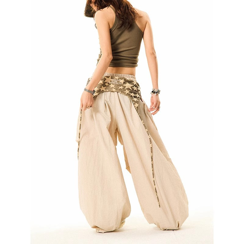 Women casual pants women loose trousers