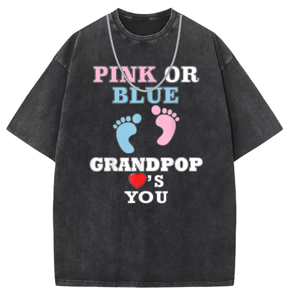 Men T Shirts Pure cotton round neck short-sleeved T-shirt women's washed and old