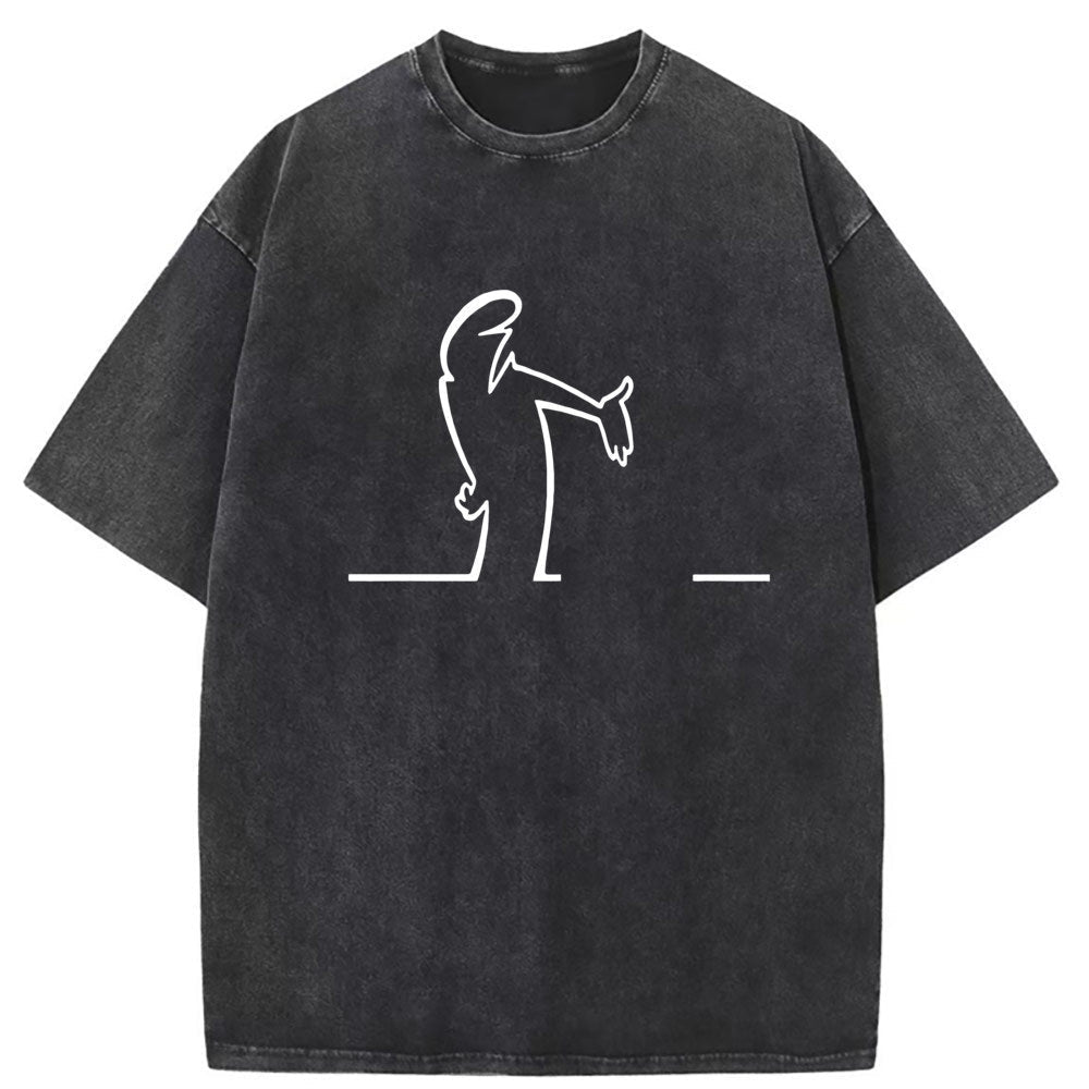 Men T Shirts Vintage Street