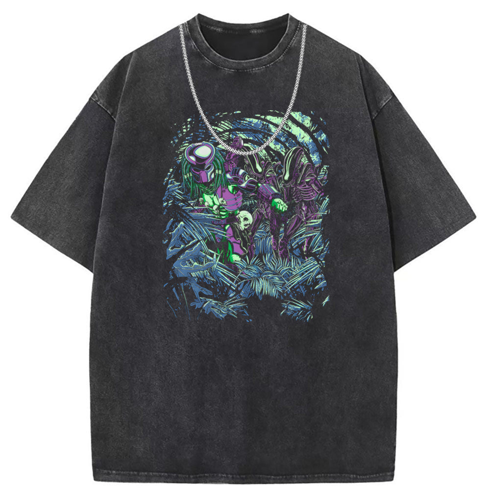 Mens T Shirts Printed Short Sleeves