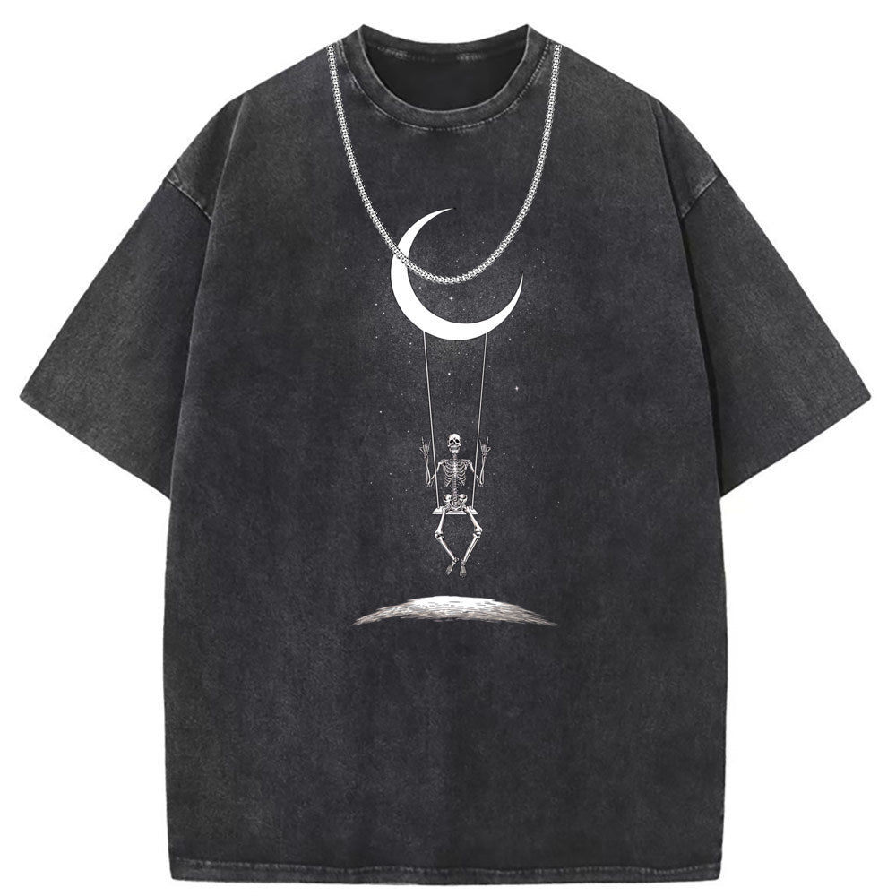 Mens T Shirts Cotton Original Retro