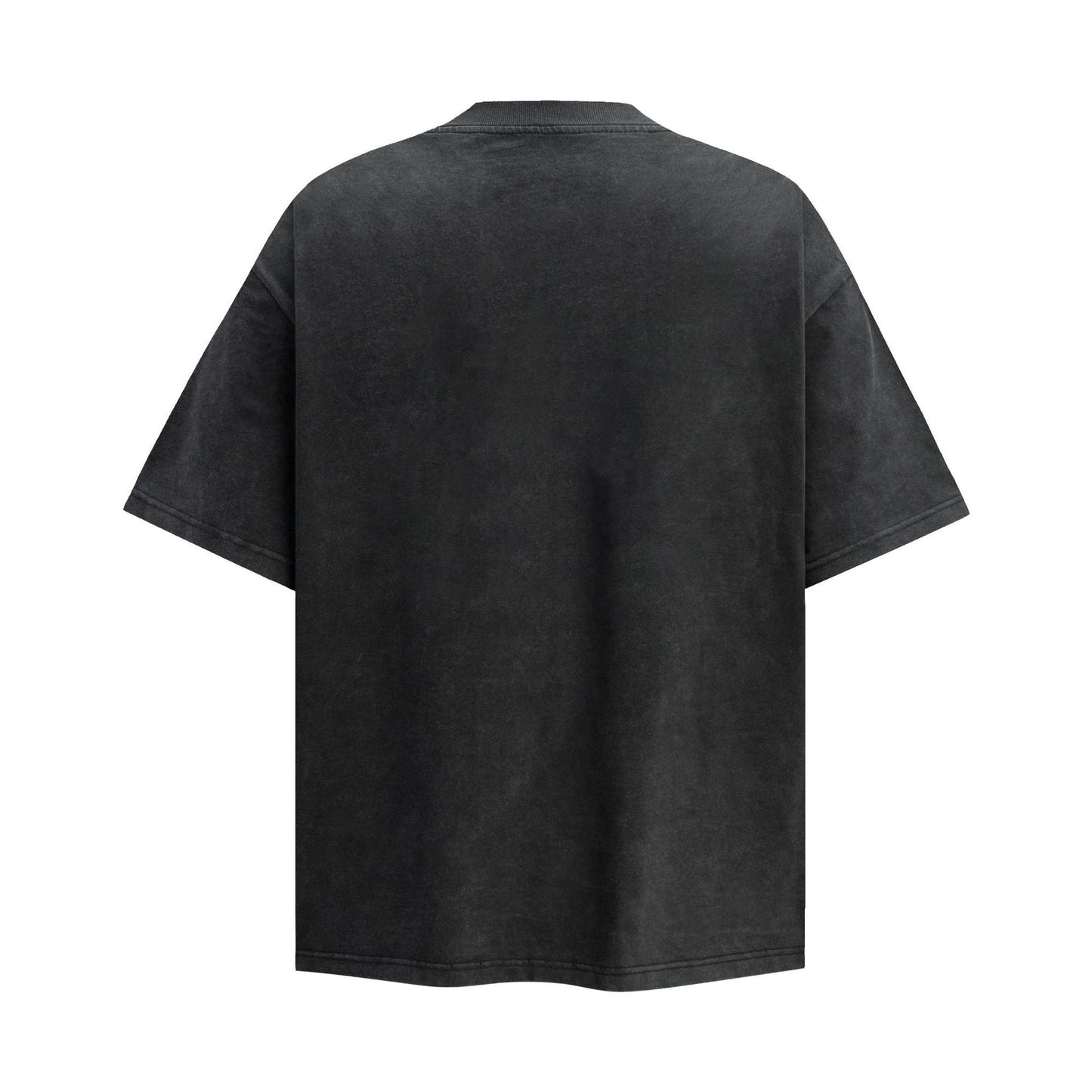 Men t shirts retro comic character loose short sleeve
